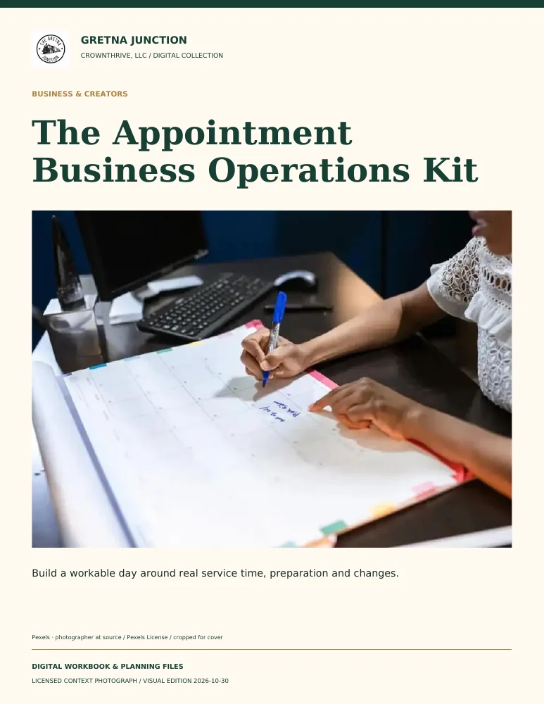 The Appointment Business Operations Kit — digital edition cover