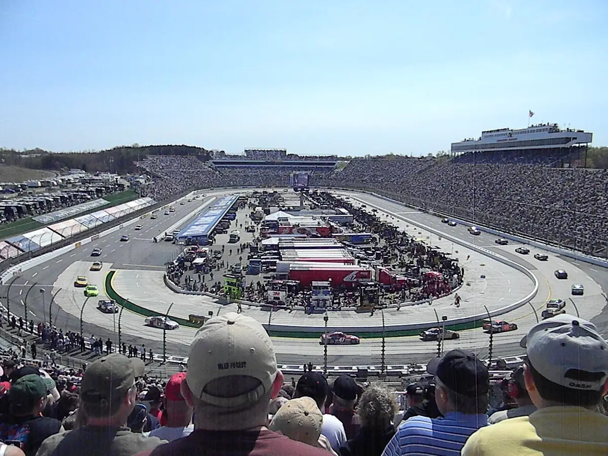 Martinsville Speedway during the 2011 Goody’s Fast Relief 500.
